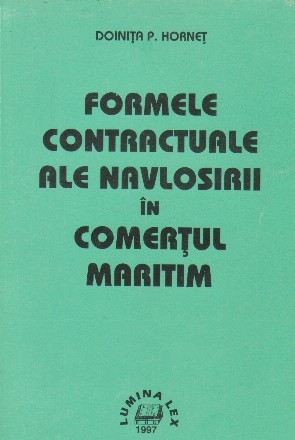 Formele contractuale ale navlosirii in comertul maritim