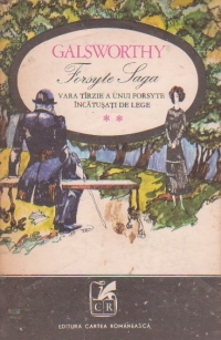 Forsyte Saga, Volumul al II-lea, Vara tirzie a unui Forsyte. Incatusati de lege