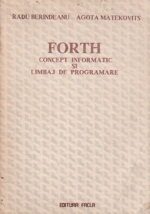 Forth concept informatic si limbaj de programare