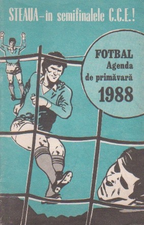 Fotbal Agenda de primavara 1988