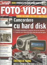 Foto-Video Digital, Noiembrie 2007 - Camcordere cu hard disk