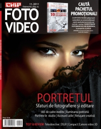 Foto-Video Noiembrie 2011 - Portretul. Sfaturi de fotografiere si editare