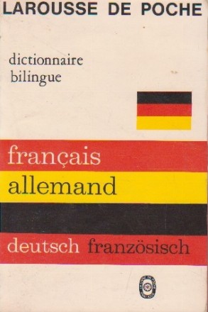 Francais-Allemand Allemand-francais, dictionnaire bilingue