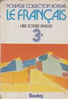 Francais Lire ecrire parler choix