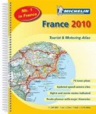 France 2010 Atlas A4 Spiral