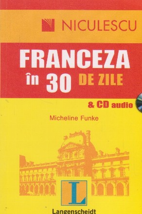 Franceza in 30 de zile cu CD audio