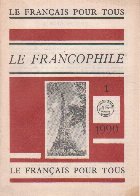 Le francophile, 1/1990