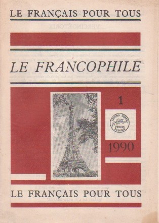 Le francophile, 1/1990