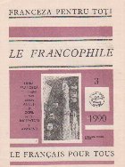 Le francophile, 3/1990