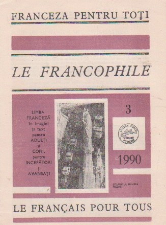 Le francophile, 3/1990