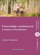 Frazeologie romaneasca Formare functionare