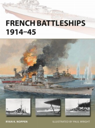 French Battleships 1914-45