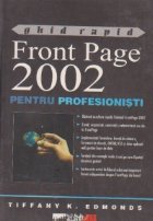 FRONTPAGE 2002 Ghid rapid pentru profesionisti