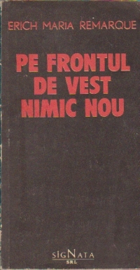 Pe frontul de vest nimic nou