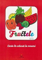 Fructele carte colorat versuri