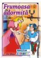 Povestim si coloram - Frumoasa adormita