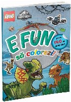 fun colorezi Jurassic World (carte