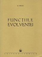 Functiile evolventei