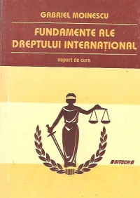 Fundamente ale dreptului international - suport de curs