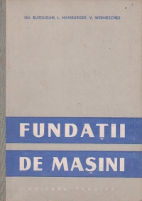 Fundatii de masini