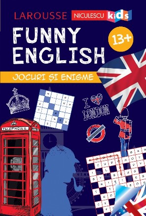 Funny English. Jocuri si enigme (13+)