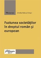 Fuziunea societatilor in dreptul roman si european