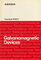 Galvanomagnetic Devices