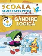 Gandire logica 4-5 ani