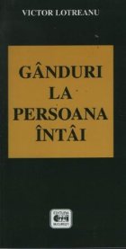 GANDURI PERSOANA INTAI