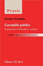 Garantiile publice Reglementari Delimitari Aplicatii