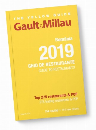 Gault&Millau Romania 2019 Ghid de restaurante