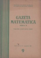 Gazeta matematica, 9/1970