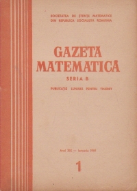 Gazeta matematica, 1/1968