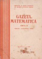 Gazeta matematica, 5/1968