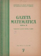 Gazeta matematica, 7/1970