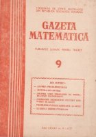 Gazeta matematica, 9/1977