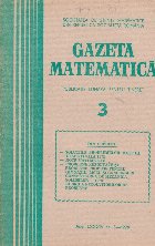 Gazeta Matematica, 3/1979