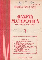 Gazeta Matematica, 1/1980