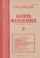 Gazeta Matematica, 2/1980