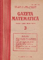 Gazeta Matematica, 3/1980