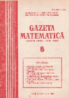 Gazeta Matematica, 8/1980