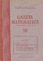 Gazeta Matematica, 10/1980