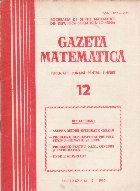 Gazeta Matematica, 12/1980