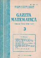 Gazeta Matematica, 3/1981