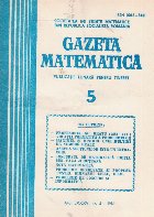 Gazeta Matematica, 5/1981