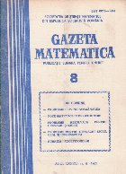 Gazeta Matematica, 8/1981