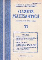 Gazeta Matematica, 11/1981