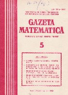 Gazeta Matematica, 5/1982