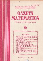 Gazeta Matematica, 6/1982