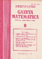 Gazeta Matematica, 8/1982